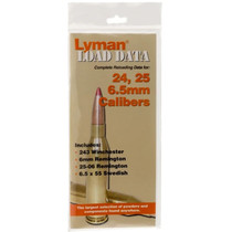 Lyman 9780010 Reloading Manual Handbook