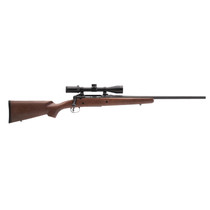 Savage Axis II 223 Remington With 3X9X40 Scope 22" Barrel Matte Blued 4+1 Hardwood