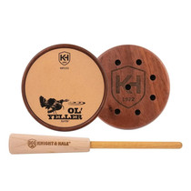 Knight & Hale Ol' Yeller SLA-TEK Surface Pot Call Turkey Call