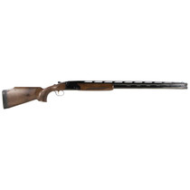 CZ-USA 06586 All American 12 Gauge 3" 2rd 32" Ported Barrel, Gloss Blued Metal Finish, Turkish Walnut Stock with Adjustable Comb Includes 5 Chokes