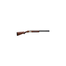 Browning 018163305 Citori Feather Lightning 12 Gauge 3" 2rd 26" Blued Steel Barrels, Satin Nickel Finished Engraved Alloy Receiver, American Black Walnut Stock With Lightening Style Grip
