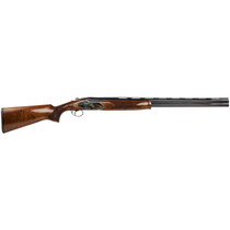 Dickinson LLC OP1228 Plantation 12 Gauge 2rd 3" 28" Black Vent Rib Barrel, Steel Receiver w/Color Case Hardened Finish, Brass Bead Front Sight, Turkish Walnut Pistol Grip Stock Includes 5 Choke Tubes