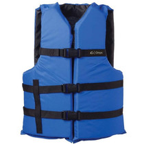 Onyx Adult General Purpose Life Vest Blue