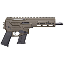 Diamondback DB165AL101 DBX Sports South Exclusive 5.7x28mm 20+1 8" Black Nitride Threaded Barrel, M-LOK Handguard, OD Green Aluminum Picatinny Rail Receiver, Black Magpul K Grip