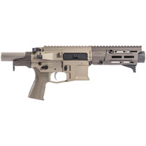 Maxim Defense MXM50802 PDX 505-SPS 5.56x45mm NATO Caliber with 5.50" Barrel, 20+1 Capacity, Arid Brown Metal Finish, Arid Brown Polymer Grip