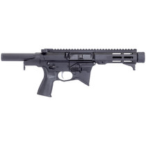 Maxim Defense MXM48172 CPS MD9 9mm Luger Caliber with 5.50" Barrel, Black Anodized Metal Finish, Black Maxim CQB Brace & Polymer Grip Right Hand