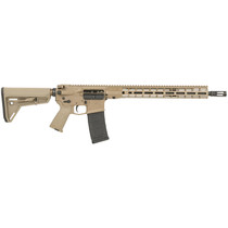 Aero Precision APCR640441 M4E1 5.56x45mm NATO 30+1 16" Mid-Length Barrel, FDE, 15" R-ONE M-LOK Handguard, Magpul Grip/SL Carbine Stock, Ambi Charging Handle/Safety