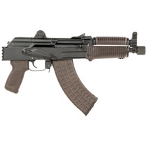 Arsenal SAM7K56P SAM7K-56P Sports South Exclusive 7.62x39mm 30rd, 8.50" Black Chrome Lined Steel Barrel, Black Milled Receiver, Plum Furniture, Picatinny Rail, Hard Case, QD Swivel Sling