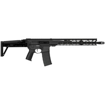 CMMG 55A1A0BAB Dissent MK47 5.56x45mm NATO 30+1 (2) 16.10", Black Armor, Side Charging Handle Rec, 15" M-Lok Handguard, Side Folding Stock, Zeroed Grip, Muzzle Brake, 60/90 Ambi Safety, Adj. Gas Block