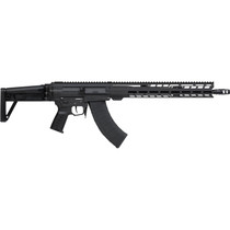 CMMG 86AD60BAB Dissent MK47 7.62x39mm 30+1 (2) 16.10", Black Armor, Side Charging Handle Rec, 15" M-Lok Handguard, Side Folding Stock, Zeroed Grip, Muzzle Brake, 60/90 Ambi Safety, Adj. Gas Block