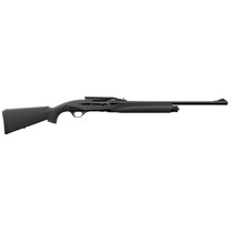 Retay USA GOR20SLBLK24 Gordion Slug 20 Gauge 3" 4+1 24" Black Vent Rib Barrel, Stainless Aluminum Receiver, Fixed w/Pistol Grip Black Synthetic Stock