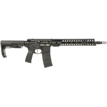 Patriot Ordnance Factory 02045 Minuteman 5.56x45mm NATO 30+1 13.75" Black Steel Threaded Barrel, Black Anodized Aluminum Receiver, 13" Renegade Rail Handguard