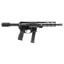 Bersa BAR9GL8BSC AR9 9mm Luger 27+1 8" Barrel, KAW Valley XL Compensator, Hard Coat Anodized Metal Finish, M-Lok Handguard, Magpul MOE+ Grip, Manual Safety