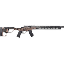 Christensen Arms 8011202300 MPR 22 LR 10+1 16" Black Match Grade Threaded Barrel, Black Nitride Picatinny Rail Receiver, Carbon Fiber M-LOK Handguard, Desert Brown Adj w/MagneLock Technology Stock