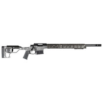 Christensen Arms 8011202801 MPR 17 HMR 10+1 18" Black Match Grade Threaded Barrel, Black Nitride Picatinny Rail Receiver, Carbon Fiber M-LOK Handguard, Tungsten Gray Adj w/MagneLock Technology Stock