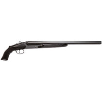 Chiappa Firearms 930385 500 12 Gauge Break Open 2 20" Black Side By Side Barrel, Black Receiver, Black Wood Stock, Includes Pistol Grip