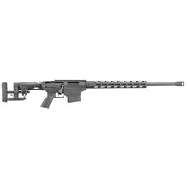 Ruger 18048 Precision 6.5 Creedmoor 10+1 20" Black Threaded Barrel, Black Picatinny Rail Aluminum Receiver, Precision MSR Synthetic Stock, Black Polymer Grip