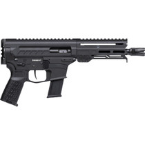 CMMG 45A4C0FAB Dissent MKG 45 ACP 13+1 6.50" Black Nitride Medium Taper Threaded Barrel, CMMG 5.5" M-LOK Handguards, Black Armor Cerakote Aluminum Picatinny Rail Receiver, CMMG Zeroed Grips