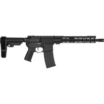 CMMG 30AB20FAB Banshee MK4 300 Blackout 30+1 12.50" Black Nitride Medium Taper Threaded Barrel, EML 7" M-LOK Handguards, Black Armor Cerakote Aluminum Picatinny Rail Receiver, CMMG Zeroed Grips