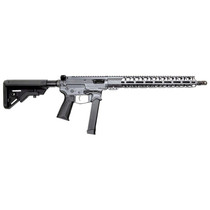 Battle Arms Development XIPHOS001 Xiphos 30+1 16" Black Barrel, Combat Gray Picatinny Rail Aluminum Receiver, M-LOK Handguard, Black Synthetic Stock, Adj Black Grip