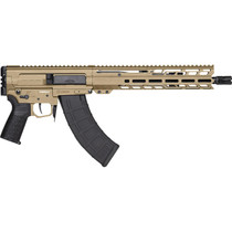 CMMG 86A8E0BCT Dissent MK47 7.62x39mm 30+1 12.50" Black Nitride Threaded Barrel, M-LOK Handguards, Coyote Tan Cerakote Aluminum Picatinny Rail Receiver