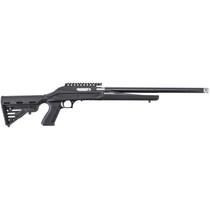Magnum Research SSATB22UT Magnum Lite SwitchBolt 22 LR 10+1 18" Black Tensioned w/Threaded Muzzle Barrel, Black Receiver w/Picatinny Rail, Black Tactical Thumbhole Polymer Stock