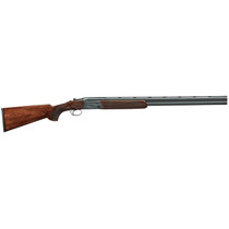 Rizzini USA 1103-2028 BR110 Limited 20 Gauge 28" Nickel Chrome Steel Receiver Engraved Grade 2.5 Turkish Walnut Wood Stock