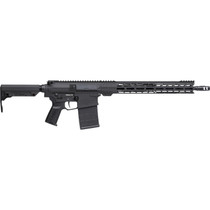 CMMG 33A590C-AB Resolute MK3 8.6 Blackout 20rd 16.10" Black Nitride 7075-T6 Aluminum Receiver 15" M-LOK Handguard CMMG Zeroed Grip