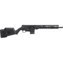 CMMG 55A830B-AB Dissent BR4 5.56 NATO 10+1 16.10" Black Nitride Medium Taper Barrel, Black Armor Cerakote Picatinny Rail Aluminum Receiver, 13.50" M-LOK Handguard, Magpul SGA Black Polymer Stock