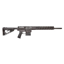 Wilson Combat SS-308FTBLACK Super Sniper 308 Win 20" Fluted Threaded Barrel Black Armor-Tuff