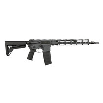 Vktr Industries V31100916606 VK-1PW 5.56 13.70" Sniper Gray Cerakote Low Profile M-LOK Handguard Black Magpul K2 Grip