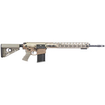 Larue Tactical LTMRGGS65CM20FDE LT10 6.5 Creedmoor 20+1 20" R.A.T. Stock A-P.E.G. Grip FDE