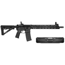 Diamondback DB1889K001 DB15 Knight's Armament 5.56 NATO 30+1 16" Phosphate Chrome Lined Threaded Barrel, Black Anodized Picatinny Rail Aluminum Receiver, Magpul CTR Synthetic Stock, Magpul MOE K2 Grip