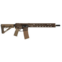 Diamondback DB1784K131 DB15 5.56 NATO 30rd 16" Black Nitride w/ FDE Cerakote Flat Dark Earth Cerakote 7075-T6 Aluminum Receiver Flat Dark Earth Magpul MOE K2 FDE Grip