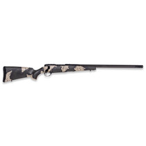 Weatherby MGS01N7MMBR2B Mark V Backcountry Guide 7mm BC BSF Carbon Graphite Black Cerakote/Peak 44 Blacktooth Exposed Carbon Fiber w/ Olive Green/Backpack Sponge Stock
