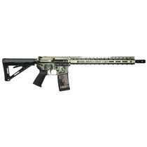 Black Rain Ordnance 24111203S Trump FX Custom Limited Edition 5.56 NATO 30+1 Silver Spec 15