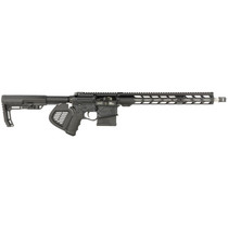 Patriot Ordnance Factory 02359 LMR Base *CA Compliant 308 Win 10+1 16.50" 416 Stainless Steel 7075-T6 Aluminum Receiver A2 Style Grip