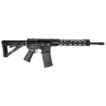 Diamondback DB1718B002 DB15 300 AAC Blackout 30+1 16" Black Nitride Threaded Barrel, Black Hardcoat Anodized Aluminum/Carbon Receiver w/Picatinny Rail Receiver, M-LOK Handguard, Magpul MOE Grip