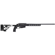 Tikka JRTXAGB38224 T3x Ace Game 6.5 Creedmoor 10+1 20" Fluted Threaded Barrel, Black Cerakote Picatinny Rail Aluminum Receiver, M-LOK Handguard, Adjustable Aluminum Stock, Black Polymer Grip