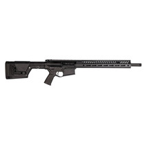 Seekins Precision 0011300129-F SP10M 308 Win 16" Picatinny Rail Black Black Polymer Grip