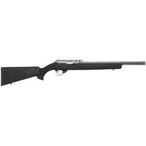 Tactical Solutions ATE2GMGBHBLK X-Ring VR Gen2 22 LR Gun Metal Gray Barrel & Receiver, Hogue OverMolded Black Synthetic Stock