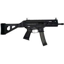 Grand Power 850003223117 Stribog SP9A3 9mm Luger 30+1 Black SB Tactical Brace