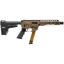 FREEDOM ORDNANCE FX9P8-FDE FX9P 9mm Luger 31+1 8" Flat Dark Earth