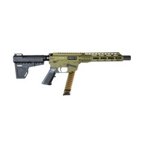 FREEDOM ORDNANCE FX9P10-ODG FX9P 9mm Luger 31+1 10" OD Green