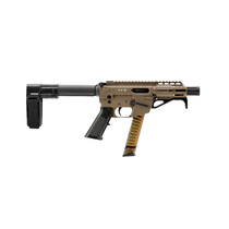 FREEDOM ORDNANCE FX9P4SBM-FDE FX9P 9mm Luger 4" Flat Dark Earth