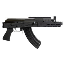 Century Arms HG8000N Draco 7.62x35mm 30+1 7.50" Black M-LOK Handguard, Black Picatinny Rail, Rear Picatinny Rail, Black Polymer Grip
