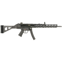 HK 81001190 SP5L 9mm Luger 30+1 16.50" Overall Black M-LOK Handguard, Aluminum Receiver, SB Tactical Brace & Polymer Grip