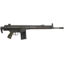 Century Arms RI5601AX CA-3 7.62x51mm NATO 20+1 18" Black Threaded Barrel, Black Steel Receiver, Fixed Black Synthetic Stock & Grip, A2 Birdcage Flash Hider