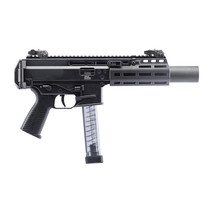 B&T Firearms BT36046CUSKIT APC SD Pro Compact 9mm Luger 30+1 5.70" M-LOK Handguard, Aluminum Receiver w/Picatinny Rail, Black Polymer Grip, Ambidextrous