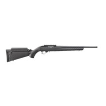 Ruger 31239 10/22 Sports South Exclusive Carbine 22 LR 10+1 16.12" Black Satin Threaded Barrel, Receiver w/Scope Rail, Ruger Modular System Synthetic Stock